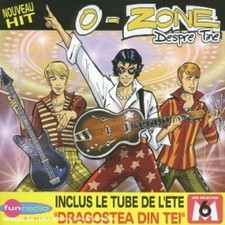 O-Zone Despre tine (2004, 4 tracks, cardsleeve)  [Maxi-CD]