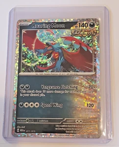 Pokemon - Roaring Moon - 011/015 McDonald's Happy Meal 2024 Holo - Picture 1 of 1