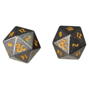 Heavy Metal Spelljammer Realmspace D20 Dice Set (2ct) for Dungeons & Dragons - Picture 1 of 2