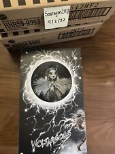 Monster High SDCC Exclusive Voltageous Frankie Stein 2022 Black White *IN HAND