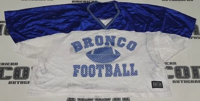 Футболка тренировочная белая Rancho Bernardo High School RBHS Broncos 1990-е - Изображение 1 из 4