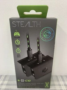 Stealth SX-C10Single Play & Charge, Rechargeable Battery Pack, Black (Xbox One). - Picture 1 of 1