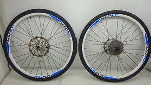 CERCHI ROCK RIDER RR9.2 26" DISCH BICICLETTA MTB - Picture 1 of 7