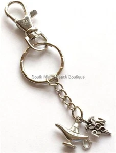 RN Caduceus Nightingale Lamp Keychain Handbag Charm Nursing Graduation Gift - Picture 1 of 7