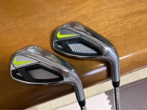 NIKE GOLF VAPOR FLY AW SW 2pcs Wedge Set Flex-S N.S.PRO 950GH No H/C F/S - Picture 1 of 7