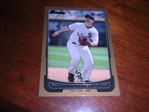 2012 Bowman Baseball Gold #38 Paul Konerko Chicago White Sox - Bild 1 von 2