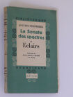 Strindberg A. LA SONATE DES SPECTRES et ECLAIRS Stock 1949 THEATRE SCANDINAVE 