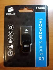 NEW 256GB USB Drive Corsair Flash Travel X1 USB 3.0 CMFSL3X1