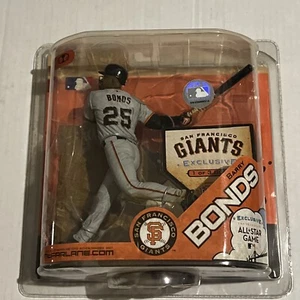 McFarlane Toys Barry Bonds MLB All Star 2007 exclusivo/¡Figura de béisbol de 3.000! - Imagen 1 de 8