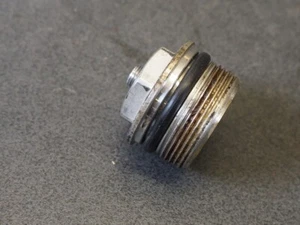 BOLT cap ASSY, FR.FORK HONDA VT500E 1984 51450-ME4-003 15134 - Imagen 1 de 5