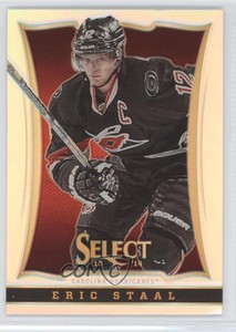 2013-14 Panini Select Silver Prizm Eric Staal #127
