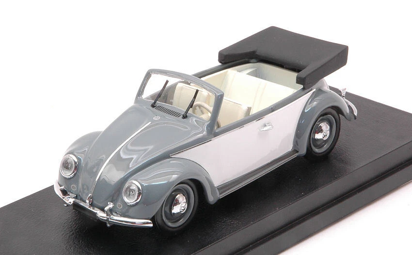 Rio VW CABRIO KARMANN 1949 GREY/WHITE 1:43 - Photo 1/1
