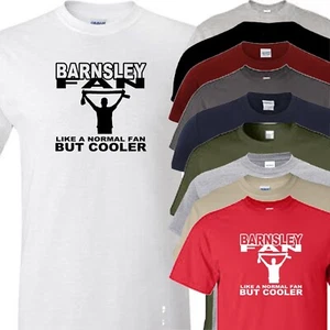 Barnsley T-Shirt Fußball Fan Design Supporter Vatertag oder Weihnachtsgeschenk - Bild 1 von 12