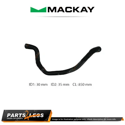 Mackay Lower Radiator Hose for Volvo 850 2.3L 2.4L 5 cyl 1993-1997 - image 1 of 2