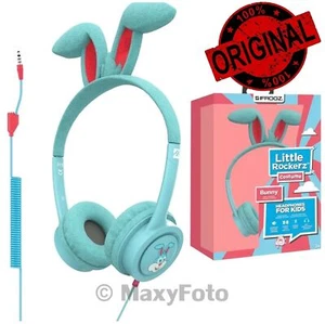 IFrogz Little Rockerz per Bambini Ragazzi Costume Fancy Cuffie Bunny 78BAB1A - Bild 1 von 7