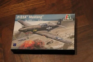 CACCIA AMERICANO II GUERRA MONDIALE P-51A MUSTANG scala 1:72 in plastica ITALERI - Foto 1 di 1