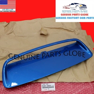 GENUINE OEM TOYOTA 05-11 TACOMA BLUE 8P1 FRONT HOOD BULGE SCOOP 76181-35050-J1 - Image 1 of 3