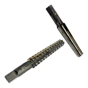 USA MT2 No.2 Taper Reamer Set Roughing Finishing Fine Straight Shank Morse - Picture 1 of 6