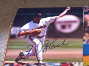Bud Black San Francisco Giants SIGNIERTES 8X10 Foto COA HANDSIGNIERT MLB Baseball - Bild 1 von 1