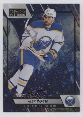 2023-24 O-Pee-Chee Platinum Cosmic /65 Alex Tuch #33 - Image 1 of 2