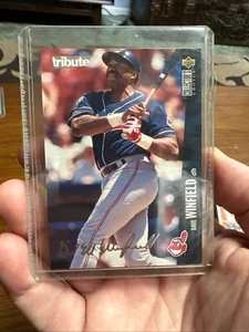 1996 Upper Deck Collector's Choice - Tribute Dave Winfield #123 Silver Foil... - Picture 1 of 2