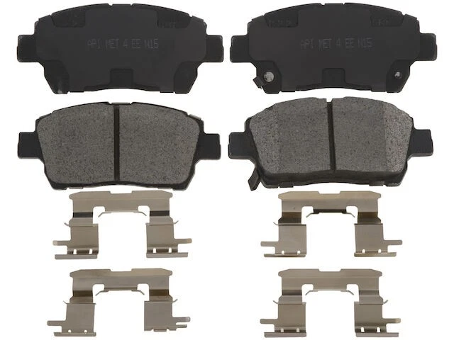 Conjunto de pastilhas de freio dianteiro para 2000-2005 Toyota MR2 Spyder 2001 2002 2003 2004 MW668YK - Imagem 1 de 1