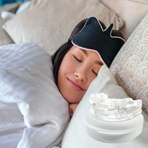 Adjustable Mouth Guard Transparent Denture New Dental Device Sleeping - Picture 1 of 9