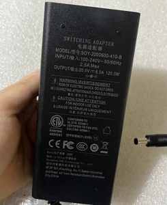 SOY-2000600-410-B 20V 6A Charger Transformer - Afbeelding 1 van 2