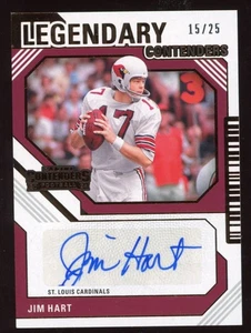 Jim Hart 2024 Contenders Auto Legendary Contenders #LC/JHT Cardinals - Picture 1 of 2