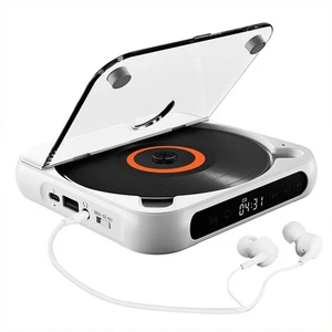 Bluetooth-CD-Player, Tragbarer BT-Lautsprecher, LED-Bildschirm, Stereo-Play9035 - Bild 1 von 10