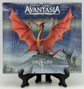 Tobias Sammet’s Avantasia Here be Dragons CD Digipak 2025 New Factory Sealed - Picture 1 of 2
