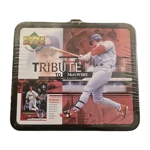 Upper Deck Lunch Box 1999 Tributi Mark McGwire Set Sigillato St. Louis Cardinals - Foto 1 di 4