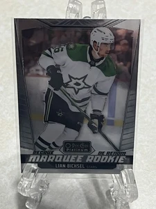 LIAN BICHSEL--2024-25 OPC PLATINUM--MARQUEE ROOKIE--STARS--FREE SHIPPING - Picture 1 of 2