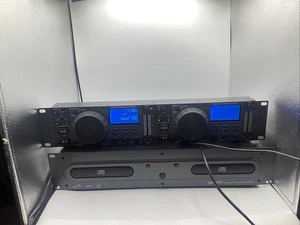 Gemini CDX 2250 Dual Rack Mount DJ Pro Audio Dual Multimedia CD Disc Player Part - Picture 1 of 12