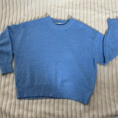 Talula loose fitting Blue Soft Fabric Long Sleeves Size Large Foto 1 de 4