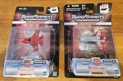 Transformers Universe Micromaster Aerialbots X2 - Fireflight, Storm Jet NEW - Image 1 of 3