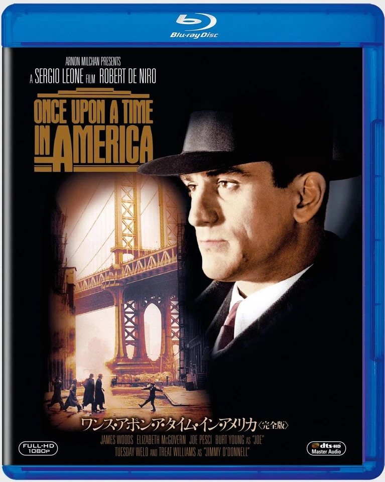 セルジオ・レオーネ(監督･脚本)、ロバート・デ・ニーロ(主演) - Once Upon a Time in America (Co [Blu-ray Disc] - Image 1 of 1
