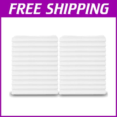 Fundas de almohada clásicas blancas - T-200 hilos - Paquete de 24 Foto 1 de 4