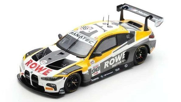 Spark Model BMW M4 GT3 N.98 24 H SPA 2024 ENG-YELLOLY-WITTMANN 1:43 - Immagine 1 di 1