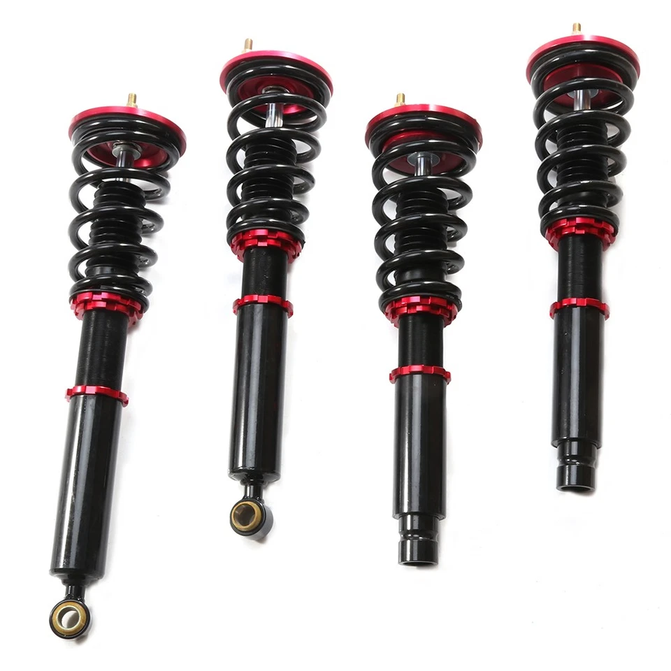 Fits 1994-99 Mitsubishi Eclipse Galant Coilovers Shocks Springs Kits Adj Height Foto 1 de 4
