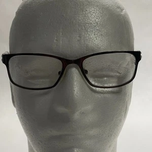 Marco de gafas solo hecho con cristales de Swarovski marca desconocida cuadrado tortuga - Imagen 1 de 11