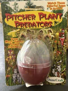Micro Terranien Krug Pflanze Raubtiere Spielzeug Käfer fressen Sarracenia Minor 2006 - Bild 1 von 5