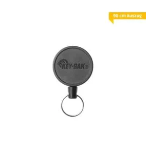 KEY-BAK Schlüsselrolle Schlüssel-Jojo MID6 mit Gürtelclip, drehbar, 90cm - Bild 1 von 4