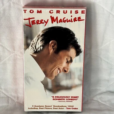 Jerry Maguire VHS TRISTAR Watermark  New/Sealed - Image 1 of 4
