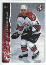 Nolan Baumgartner 1996-97 Portland Pirates (AHL)