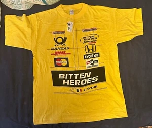 FORMULA 1 : JARNO TRULLI MEDIUM T SHIRT NEW WITH TAGS SIZE MEDIUM OFFICIAL MERCH - Picture 1 of 3