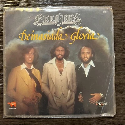 Bee Gees, Demasiada Gloria, 1978 Mexican 7" EP PS, Disco - Image 1 of 4