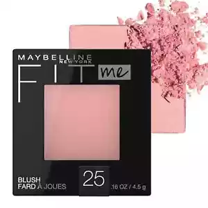 Maybelline blush blusher Fit me blush Shade 25 Pink New sealed - Picture 1 of 1