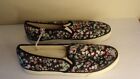 American Eagle Womens Size 9 Slip On Sneakers Shoes New Floral