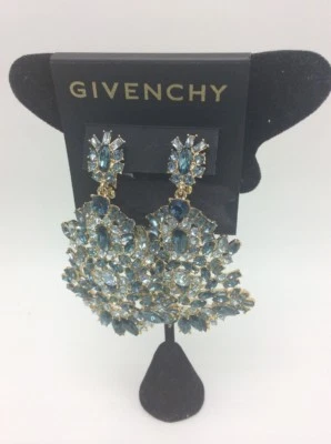$225 Givenchy Cluster Gota Declaración Araña Pendientes 21 GE Foto 1 de 4
